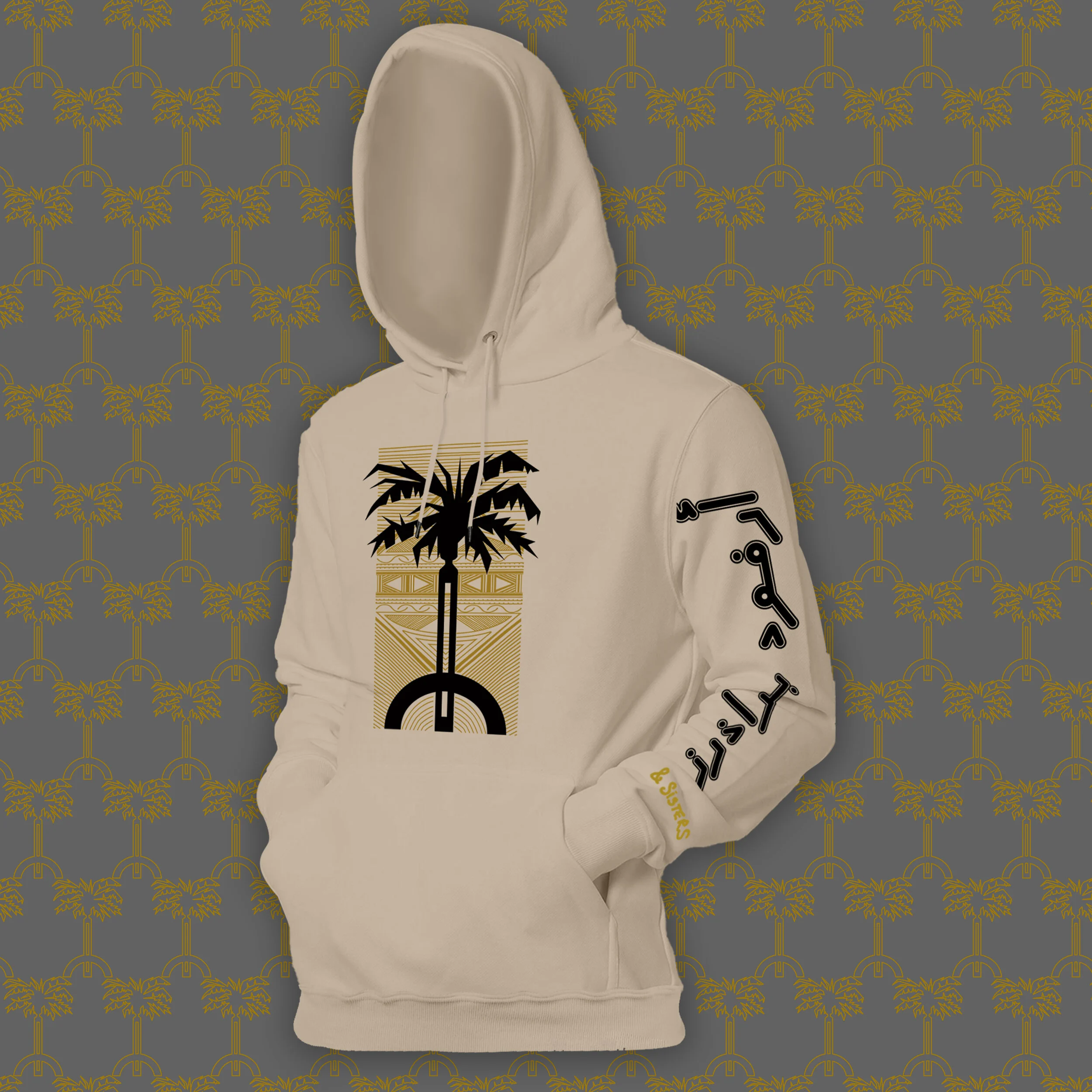 Sisters hotsell white hoodie